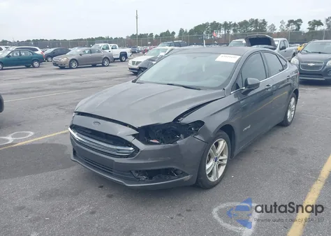 2018 Ford Fusion Hybrid Se из США, поврежденный, VIN 3FA6P0LU1JR173733